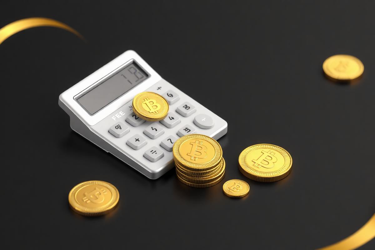 수수료 계산 일러스트